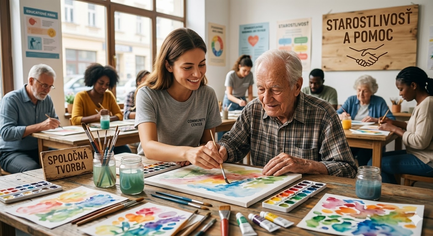 Starostlivosť a Pomoc